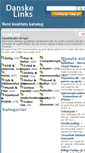Mobile Screenshot of danskelinks.dk