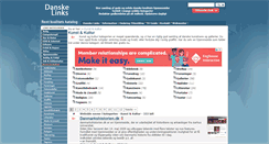 Desktop Screenshot of kunst-kultur.danskelinks.dk