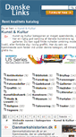 Mobile Screenshot of kunst-kultur.danskelinks.dk