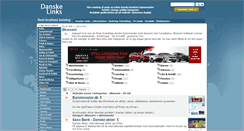 Desktop Screenshot of oekonomi.danskelinks.dk