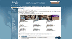 Desktop Screenshot of fritid-rejser.danskelinks.dk