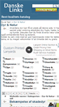 Mobile Screenshot of dyr-natur.danskelinks.dk