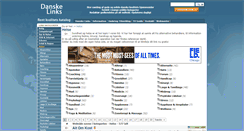 Desktop Screenshot of helse.danskelinks.dk