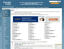Tablet Screenshot of helse.danskelinks.dk