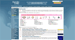 Desktop Screenshot of hjemmesider.danskelinks.dk