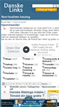 Mobile Screenshot of hjemmesider.danskelinks.dk