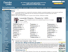Tablet Screenshot of bolig.danskelinks.dk