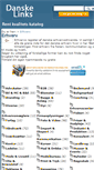 Mobile Screenshot of erhverv.danskelinks.dk