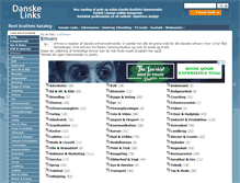 Tablet Screenshot of erhverv.danskelinks.dk